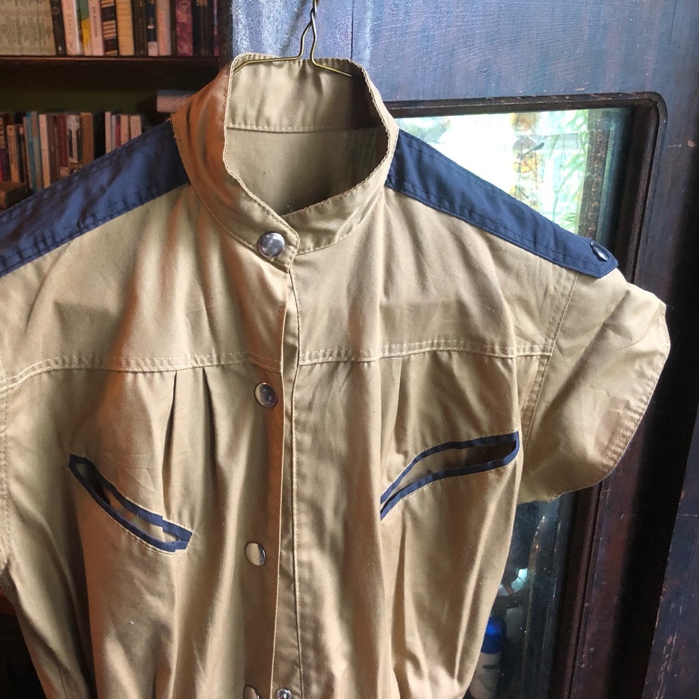 SOLD- RARE!!! VTG EUROPEAN JUMPSUIT / UNIFORM